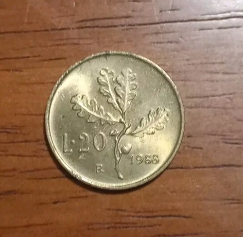 Moneta lire 1988 - 20,