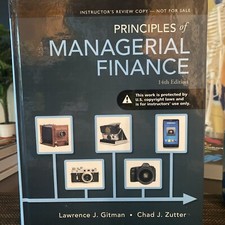 Principles Of Managerial