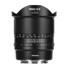 7artisans 10 mm F/2.8 II Fish-eye obiettivo full-frame ultra grandangolare pe...