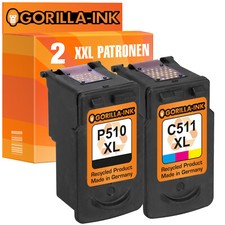 2 cartucce per Canon Pixma IP2700 MP230 MP235 MP240 MP250 MP252 PG-510 & CL-511