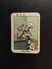 CARTA GIOCO DISEGNATA DA