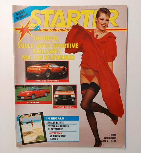 Starter 1986 inchiesta - starter,