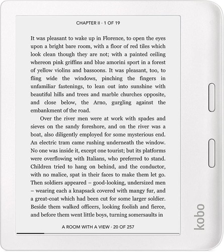 Kobo libra bianco - kobo, bianco/white