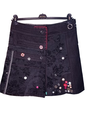 Minigonna desigual misto - minigonna,