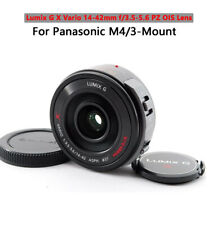 Lumix G X Vario 14-42 mm