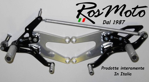 Pedane arretrate rearsets - arretrate,