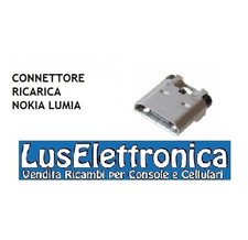 CONNETTORE DI RICARICA CARICA USB PER NOKIA LUMIA 520  525 E NOKIA LUMIA 620 630