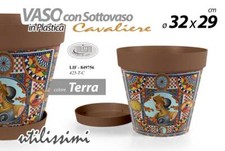 VASO PIANTE GRASSE FIORI SEMI