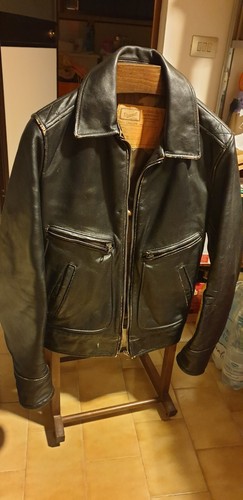 Stewart giubbino jacket pelle - giubbino,