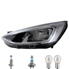 Fanale Sinistro Bianco Incl