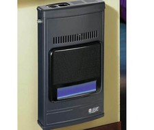 Stufa A Gas Metano Sicar Eco45 Parete Pavimento 4000w Italy Fiamma Protetta Auto