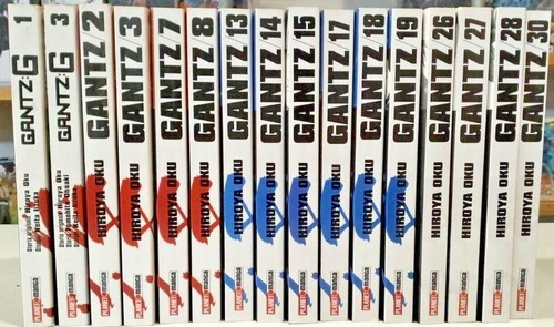 Panini comics gantz volumi - gantz:,