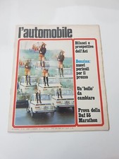 RIVISTA L'AUTOMOBILE IN