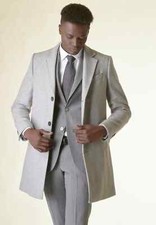 cappotto grigio melange lana e cashmere, anegelico tg 46