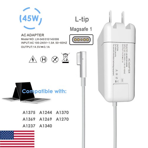45w tip adapter - 45w, ac