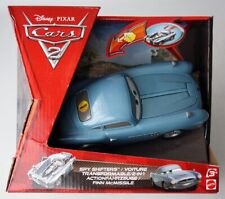 2010 DISNEY PIXAR CARS 2 SPY SHIFTERS 2 in 1 FINN McMISSILE MATTEL V3011 NUOVO!