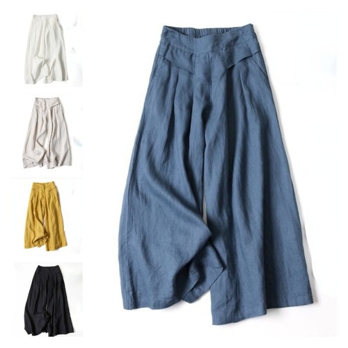 Pantaloni donna larghi