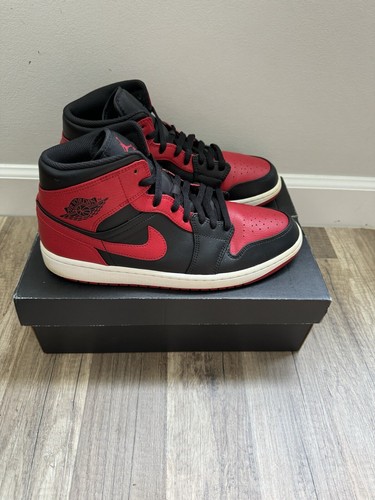 Jordan banned mid nero - 1,