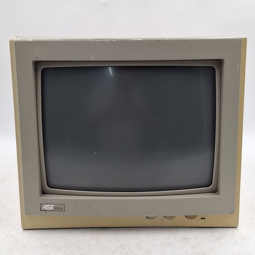 Monitor ast svga crt modello - crt,