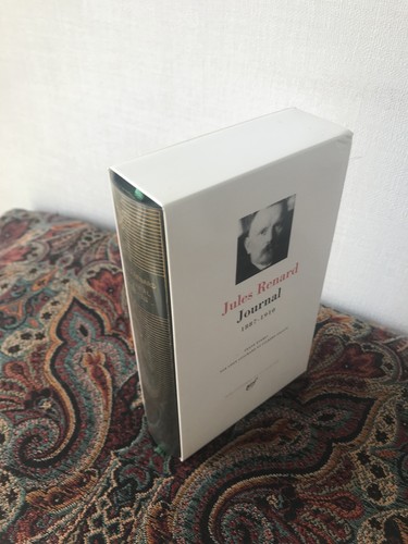 Pléiade jules renard - la,