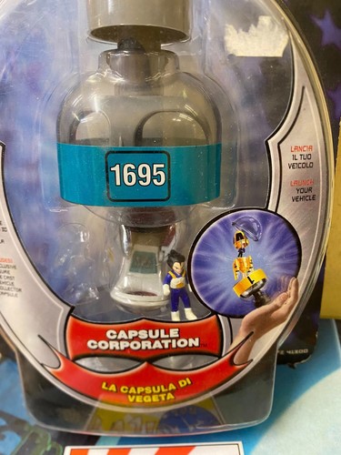 Dragon ball capsule corp - z,