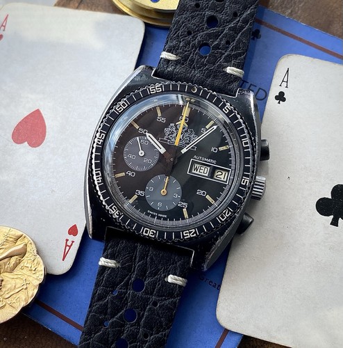 1974 lemania chronograph 5012 - 1974,