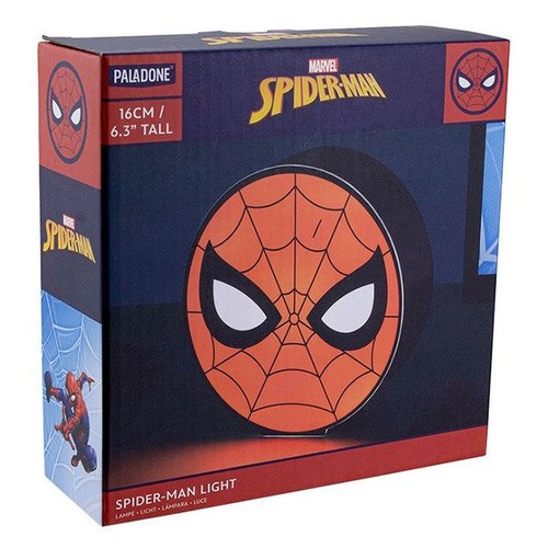 Lampada spider man paladone - lampada, spider-man