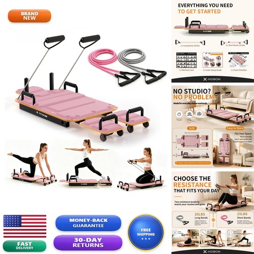 Hobon pilates reformer - x-hobon,