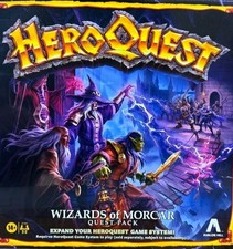 Heroquest Wizards Of Morcar