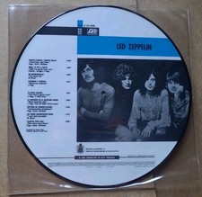 Led Zeppelin I LP   Picture Disc