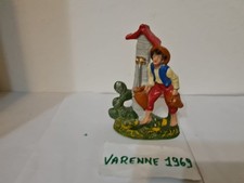 PRESEPE STATUINE CARTAPESTA FONTANINI? RAGAZZO ALLA FONTE CON BROCCHE CM 15X10