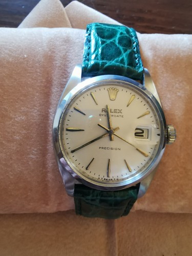 1970 rolex oysterdate ref - rolex,