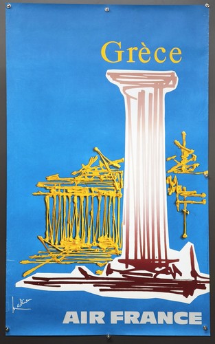 Georges mathieu affiche air - -,