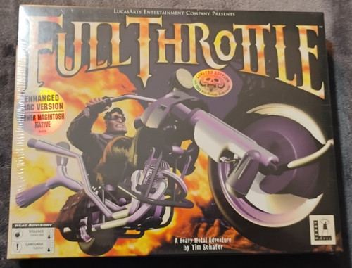 Full throttle limited edition - full,