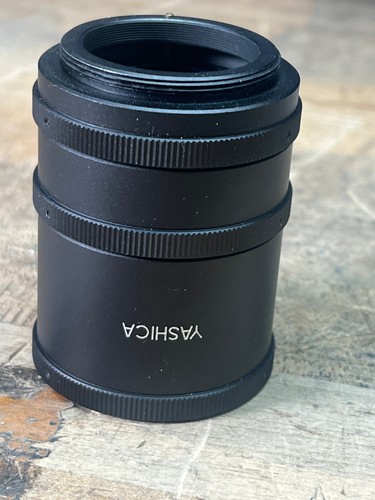 Yashica set tubo prolunga - yashica,