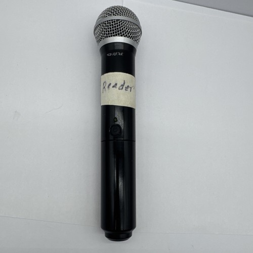 Shure pg58 blx2 h10 - shure,