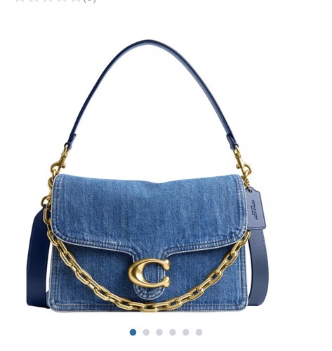 Borsa coach denim tabby - coach,
