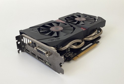 Tarjeta gráfica asus strix - tarjeta,