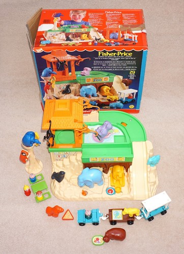 Fisher price zoo 916 - zoo,