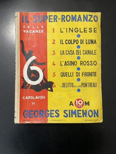 Simenon super romanzo - il,