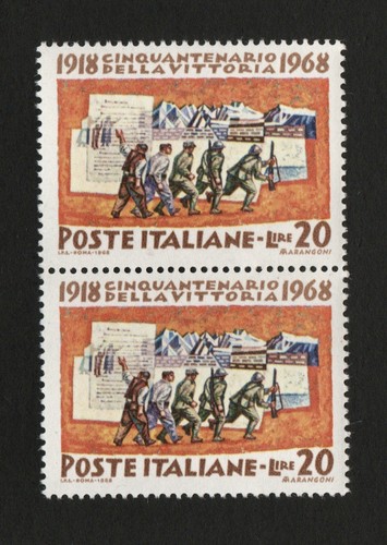 Coppia francobolli italia - francobolli,