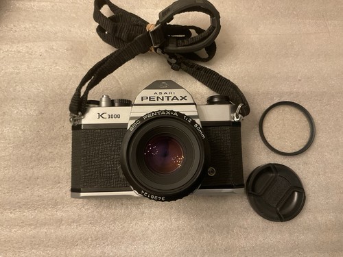 Fotocamera pentax k1000 - pentax, 35mm