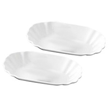  2 Pcs Piatto Portata Piatti