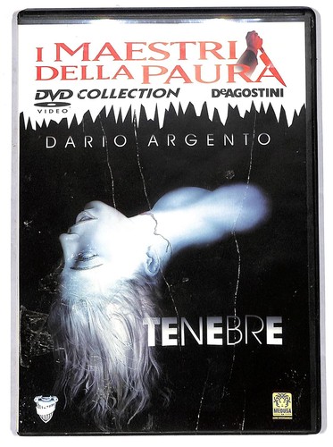 Tenebre dvd dario argento - dario, de