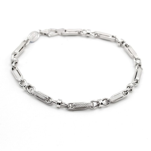 Bracciale uomo oro bianco - uomo,