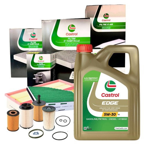 Kit tagliando castrol audi - tagliando,