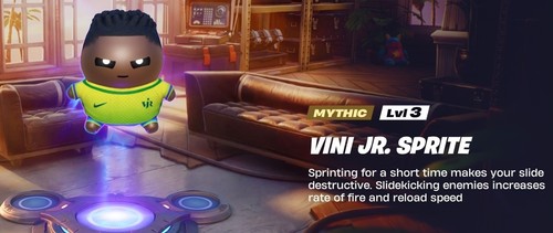 Battle royale mythic vini - vini, jr