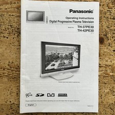 Panasonic Istruzioni