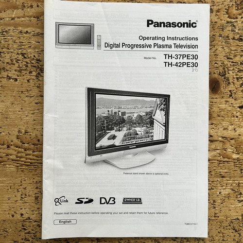 Panasonic istruzioni - panasonic,