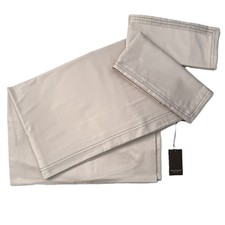 TRUSSARDI HOME COMPLETO LETTO COTONE "STITCH SABBIA"